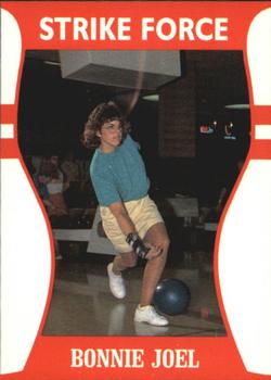 1991 Little Sun Ladies Pro Bowling Tour Strike Force #43 Bonnie Joel Front